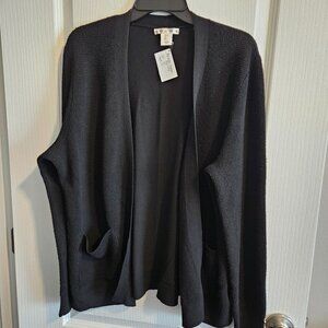 Max Studio Women's Long Sleeve Cardigan
